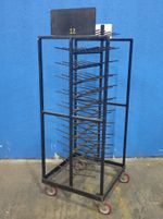  Portable Metal Rack