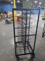  Portable Metal Rack