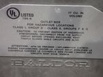 Baldor Electric Motor