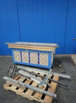 Denray Machine Downdraft Table