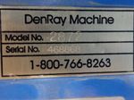 Denray Machine Downdraft Table