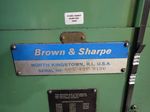 Brown  Sharpe Surface Grinder