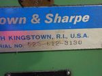 Brown  Sharpe Surface Grinder