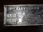 Cleveland Tapping Machine