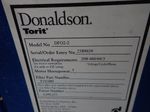 Donaldson Torit Dust Collector