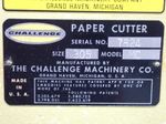 Challenge Paper Cutter