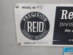 Reid Surface Grinder