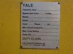 Yale Chain Hoist