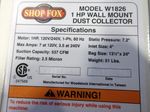 Shop Fox Dust Collector