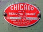 Chicago Finger Brake