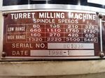 Jet Vertical Milling Machine