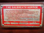 Galbreath Hopper Self Dumping Hopper