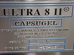 Capsugel Capsule Filling Machine