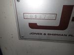 Jones  Shipman Surface Grinder