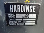 Hardinge Lathe