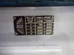 Hardinge Horizontal Mill