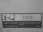 Keithley Instruments Solid State Electrometer