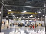 Spanco  Freestanding Bridge Crane
