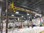 Spanco  Freestanding Bridge Crane