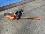 Black  Decker Battery Operated Hedge Trimmer