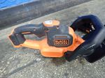Black  Decker Battery Operated Hedge Trimmer