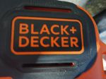 Black  Decker Battery Operated Hedge Trimmer