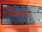 Black  Decker Battery Operated Hedge Trimmer