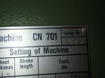 Trumpf Nibbler  Nibbling Machine