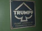 Trumpf Nibbler  Nibbling Machine