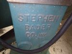 Stephen Bader Belt Sander