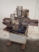Sundstrand Centerless Belt Grinder