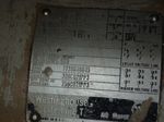 Sundstrand Centerless Belt Grinder