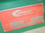 Derrick Corp Declined Vibratory Sifter  Screener