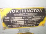 Ransome  Worthington Welding Positioner