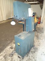 Tannewitz Inc Vertical Band Saw