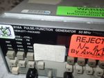 Hewlett Packard  Pulse Generator 