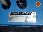 James G Biddle Power Supply