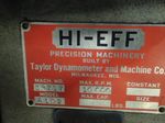 Taylor Dynoamometer Drill Press