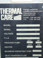 Thermalcare Temperature Controller