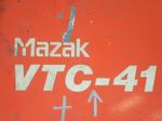 Yamazaki Mazak Corp Cnc Vertical Mill