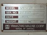 Yamazaki Mazak Corp Cnc Vertical Mill