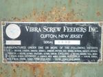 Vibra Screw Feeders Inc Vibratory Feeder