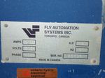 Flv Automation Systems Inc Double Mitrevnotch Saw