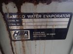 Hea Associates Samsco Group Water Evaporator