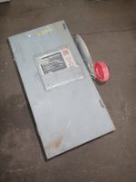 Cutler  Hammer  Fusible Disconnect 