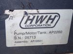 Hwh Corp Tank
