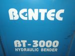 Bentec Hydraulic Tube Bender