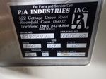 Pa Indusrties Servo Roll Feed