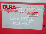 Dura Technical Center Life Cycle Testing Station