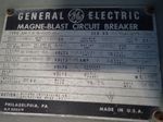 General Electric Circuit Breaker
